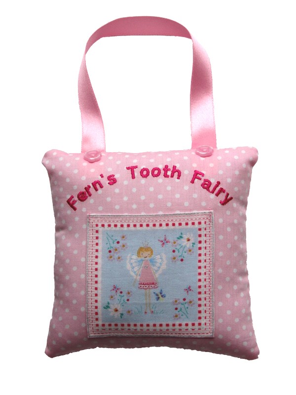 Tooth Fairy Pillow - Pink Fairy