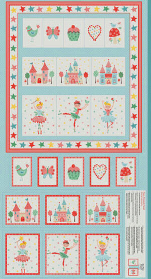 Panel - Fairy Pocket Organiser