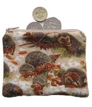 Hedgehogs Coin Purse