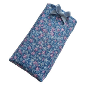Blue Floral - Tissue Holder