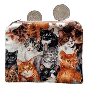 Cats Coin Purse