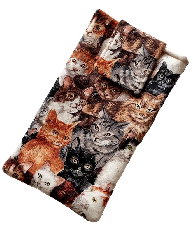 Cats - Glasses Case