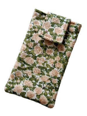 Cream Roses - Glasses Case