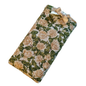Cream Roses - Tissue Holder