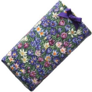 Purple Crocus - Tissue Holder