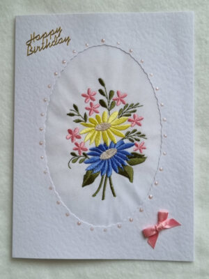 Daisy Bouquet - Birthday Card