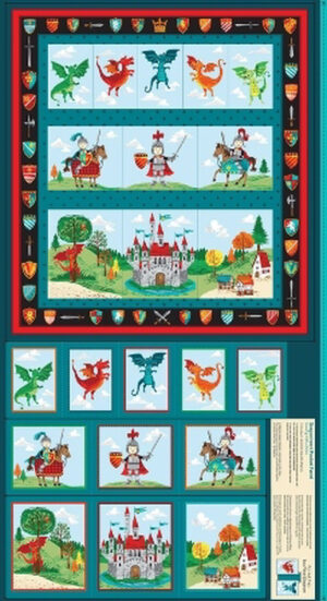 Panel - Dragonheart Pocket Organiser