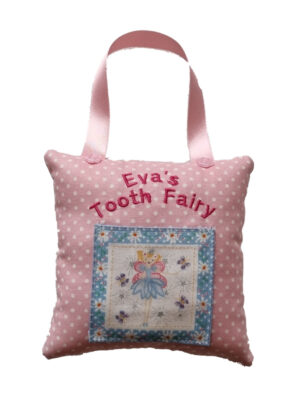 Tooth Fairy Pillow - Blue Fairy