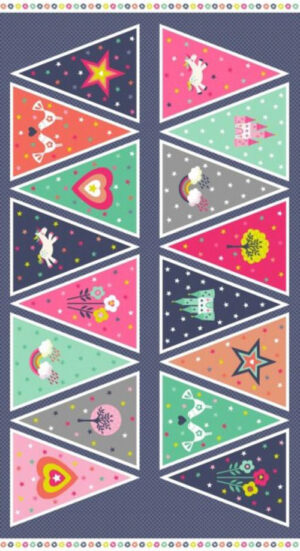 Fantasy - Bunting Panel
