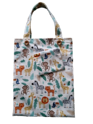 Jungle - Children's Tote Bag and Purse