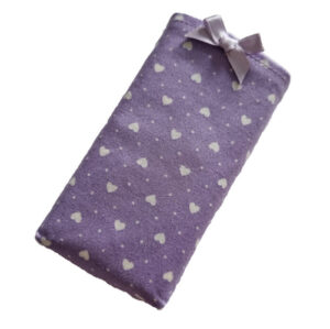 Lilac Hearts - Tissue Holder