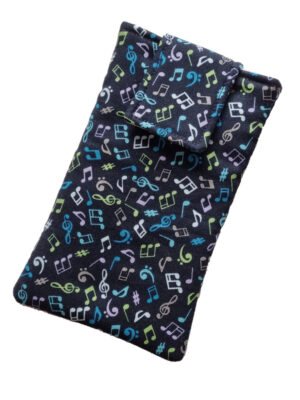 Music Notes - Glasses Case