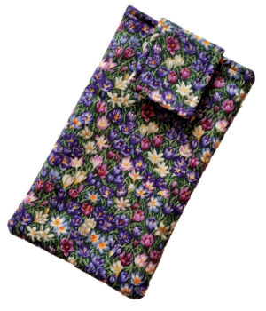 Purple Crocus - Glasses Case