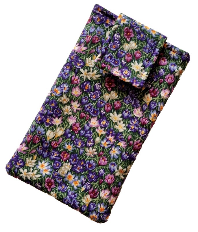 Purple Crocus - Glasses Case
