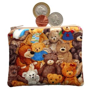 Teddy Bear Coin Purse