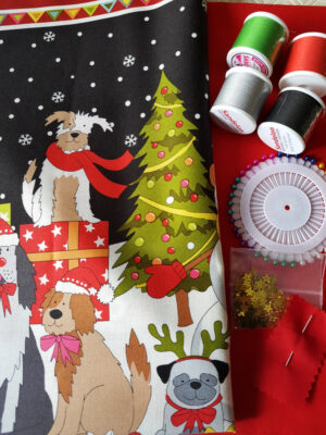 Kit - Yappy Fabric Advent Calendar