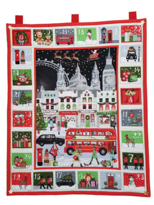 London Fabric Advent Calendar
