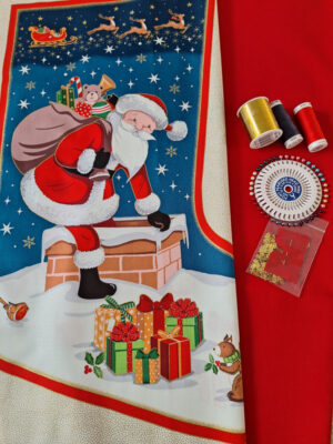 Kit - Merry Christmas Large Stocking