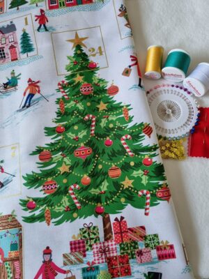 Kit - Skaters Fabric Advent Calendar