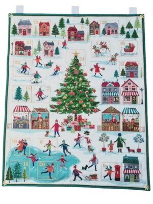 Skaters Fabric Advent Calendar