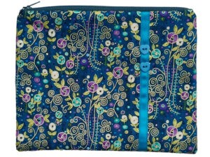 Charles Rennie Mackintosh Inspired - Makeup Bag