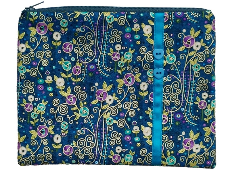 Charles Rennie Mackintosh Inspired - Makeup Bag