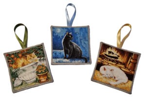 Lavender Sachets - Cats