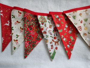 Christmas Bunting