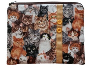 Cats - Makeup Bag