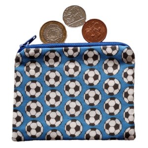 Football Coin Purse
