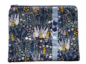 Heather and Sage - Makeup Bag