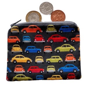 Motor Cars Coin Purse