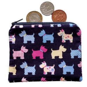 Scotty Dog Coin Purse