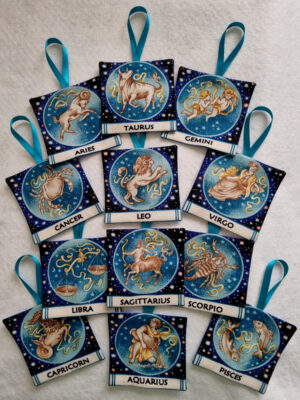 Lavender Sachets - Zodiac