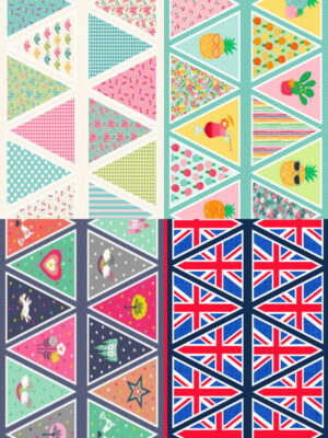 Bunting Panels