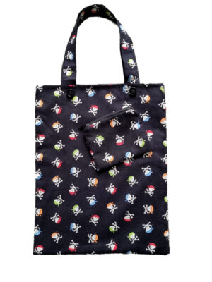 Pirate - Children's Tote Bag and Purse