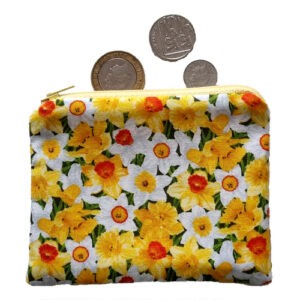 Daffodil Coin Purse