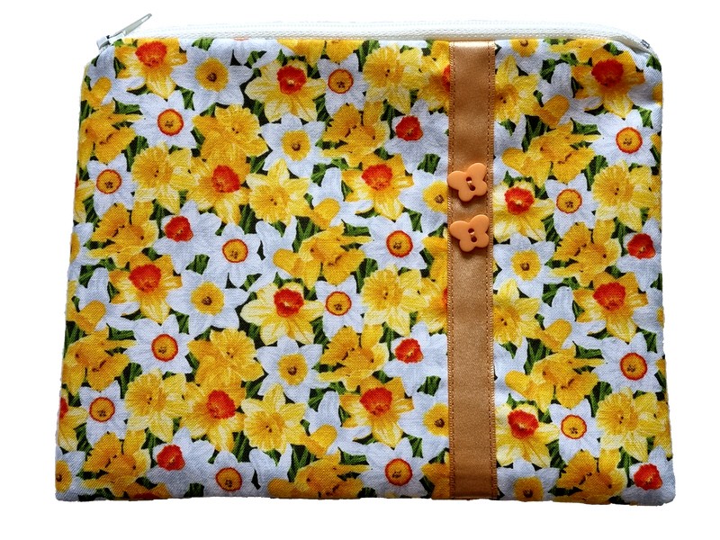 Daffodil - Makeup Bag