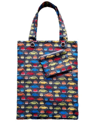 Motor Cars - Children's Tote Bag and Purse