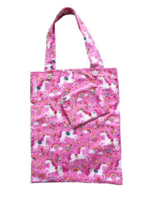 Unicorns - Children's Tote Bag and Purse