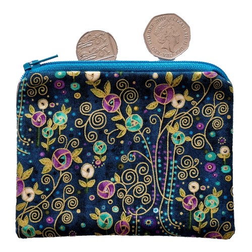 Charles Rennie Mackintosh inspired Coin Purse