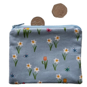 Spring Flowers Coin Purse