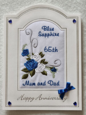 Blue Sapphire (65th) Anniversary