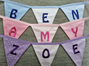 Personalised Bunting