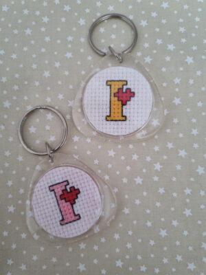 Alphabet Keyring - I