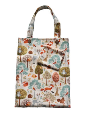 Flora and Fauna Children's Tote Bag and Purse