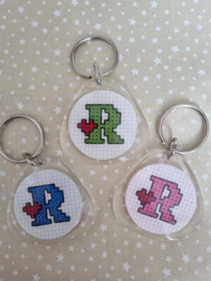 Alphabet Keyring - R