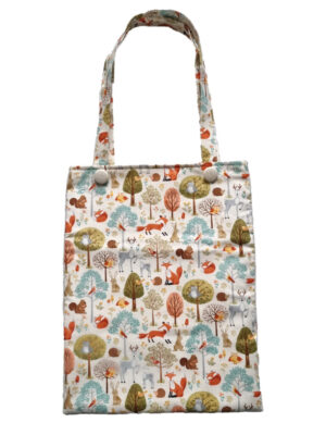 Adult's Tote Bag - Flora and Fauna