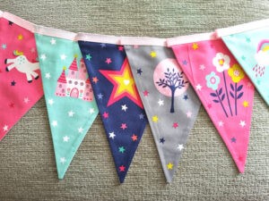 Fantasy Bunting