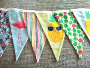 Fruity Friends Bunting